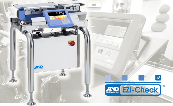 EZI-Check Inline Checkweigher 600