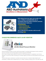 A&D Weighing Newsletter June 2012