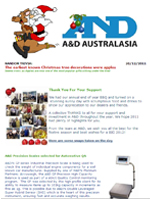 A&D Weighing Newsletter December 2011