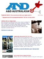 A&D Weighing Newsletter July 2011