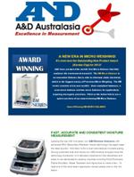 A&D Weighing Newsletter June 2012