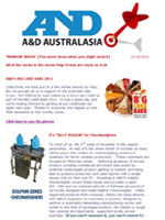 A&D Weighing Newsletter October 2011