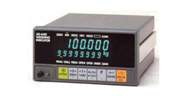 AD-4401A High Speed Batching Indicator