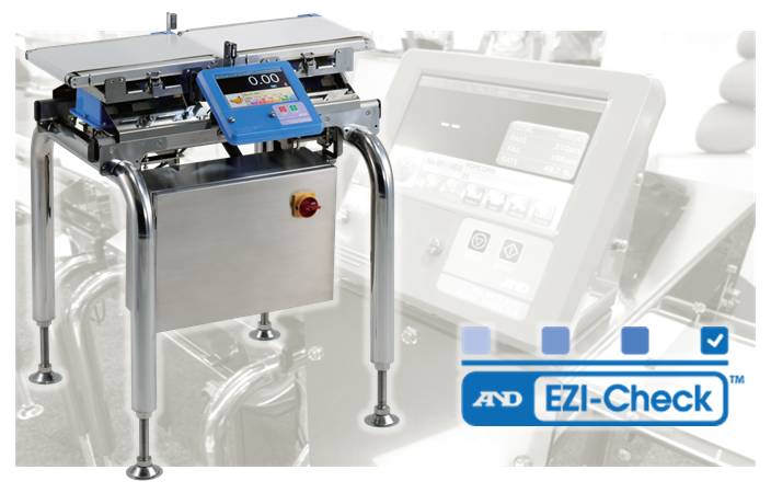 EZI-CHECK In-Line Checkweigher