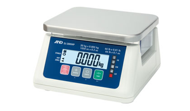 SJ-WPii Compact Checkweighing Bench Scale