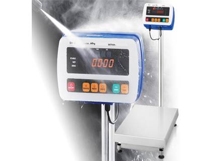 SW High Pressure Washdown. The Ultimate Weighing Machine.