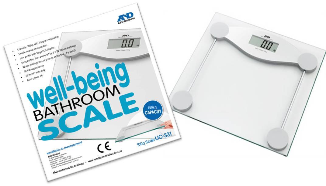 Wellbeing Personal Scale - AFFORDABLE QUALITY