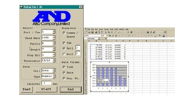 WinCT Version 4.01 for Balances, Scales & Indicators